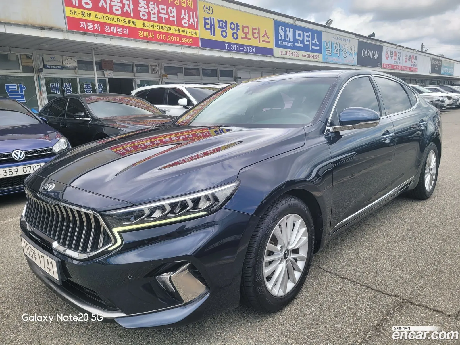 Kia K7 Premier 2020 — 14