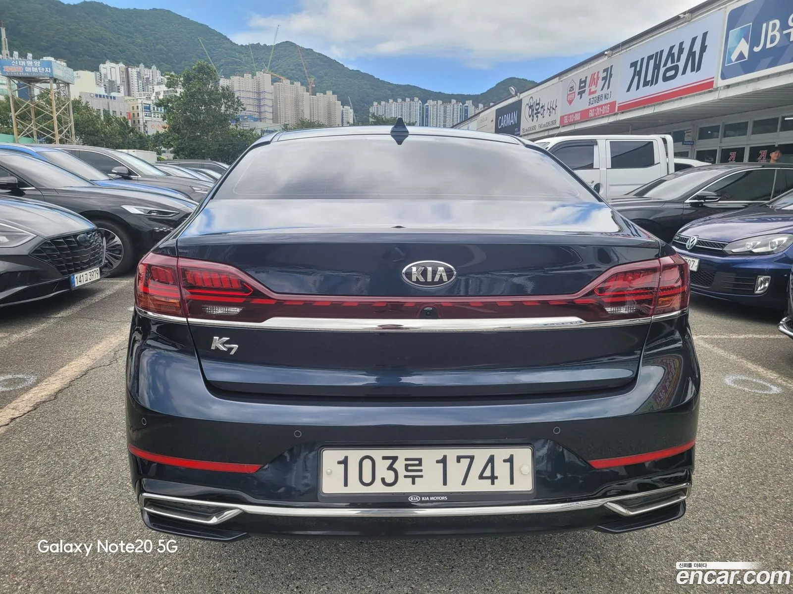 Kia K7 Premier 2020 — 10