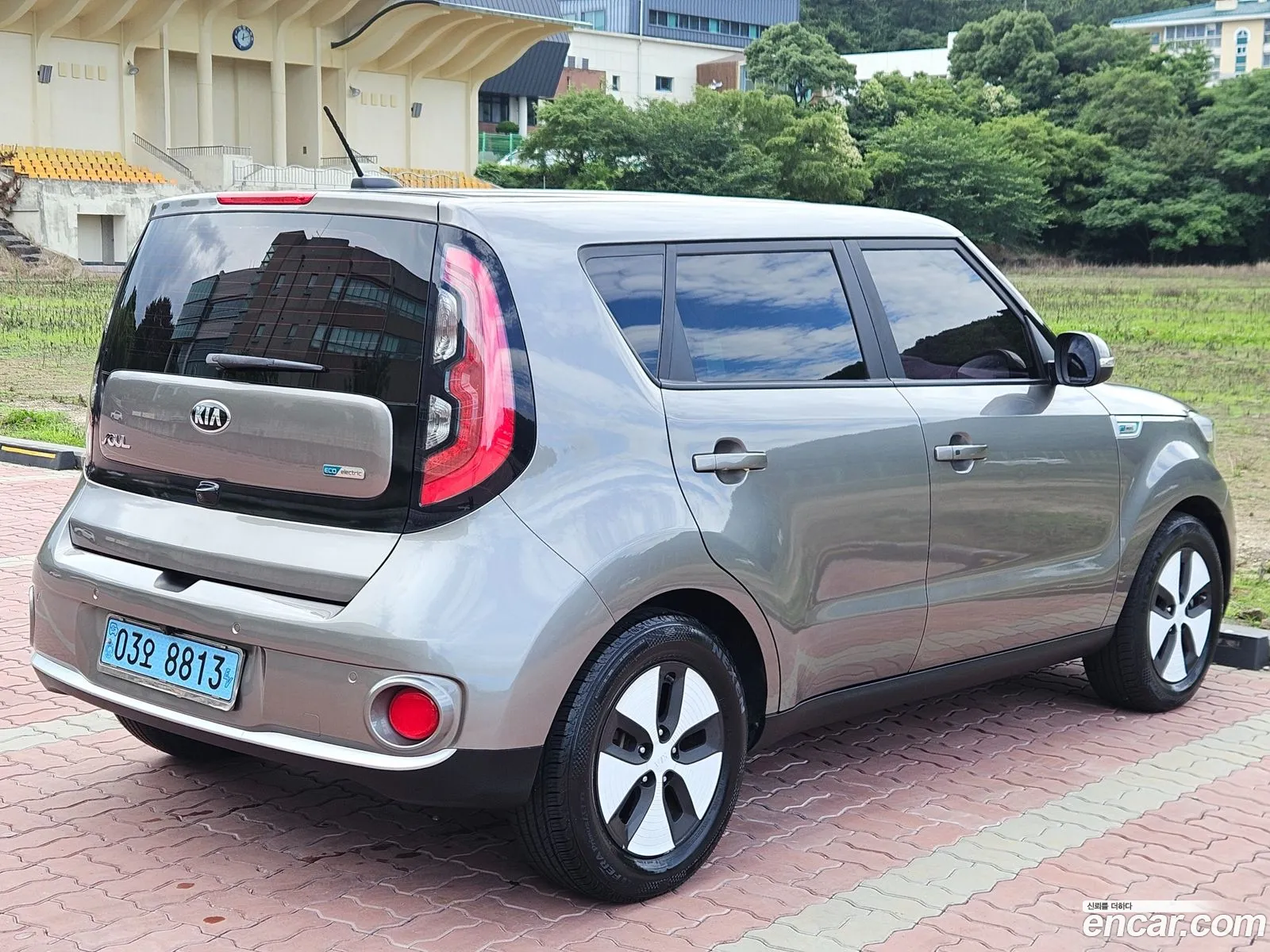 Kia Soul EV 2017 — 7
