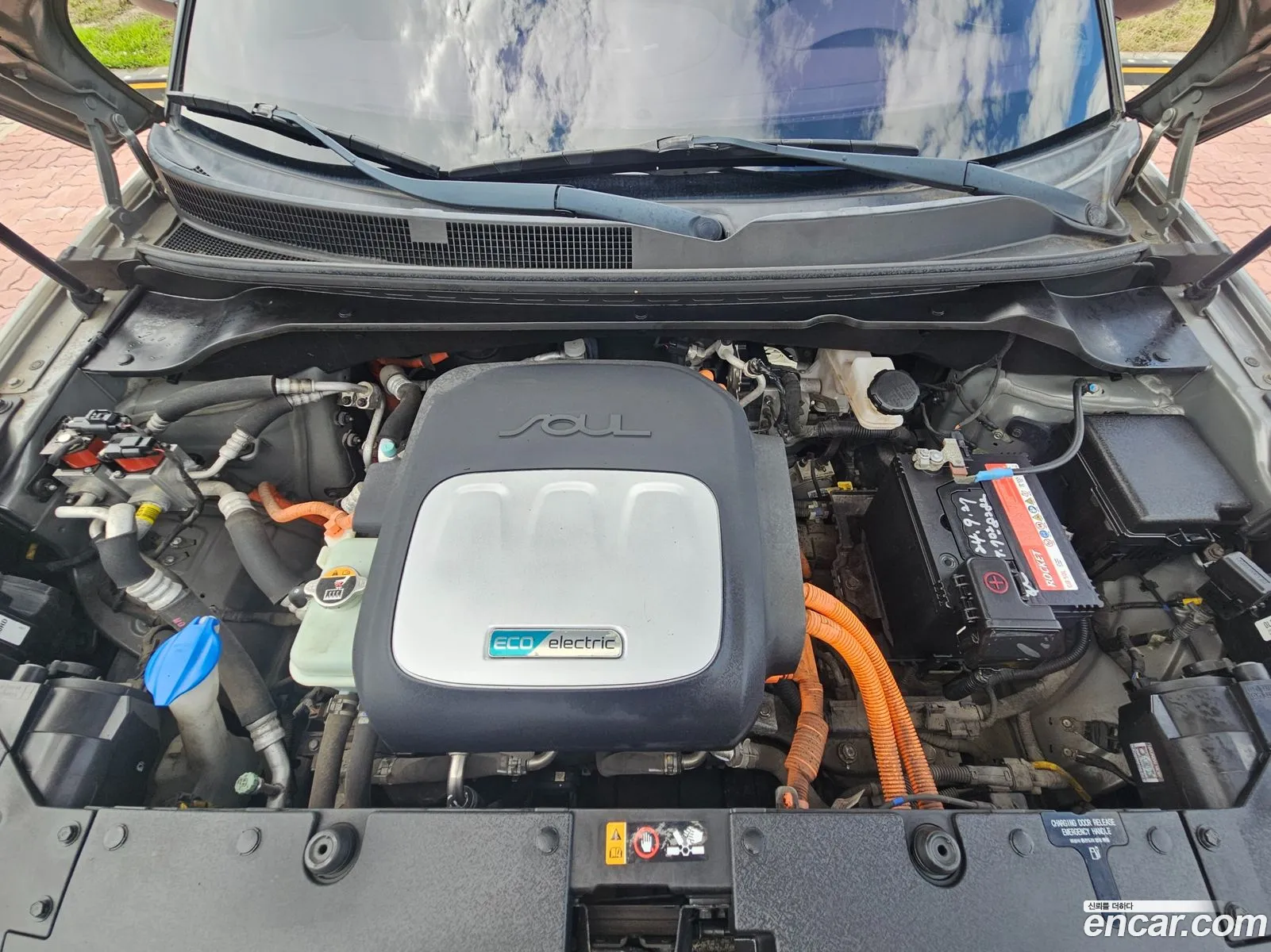 Kia Soul EV 2017 — 8
