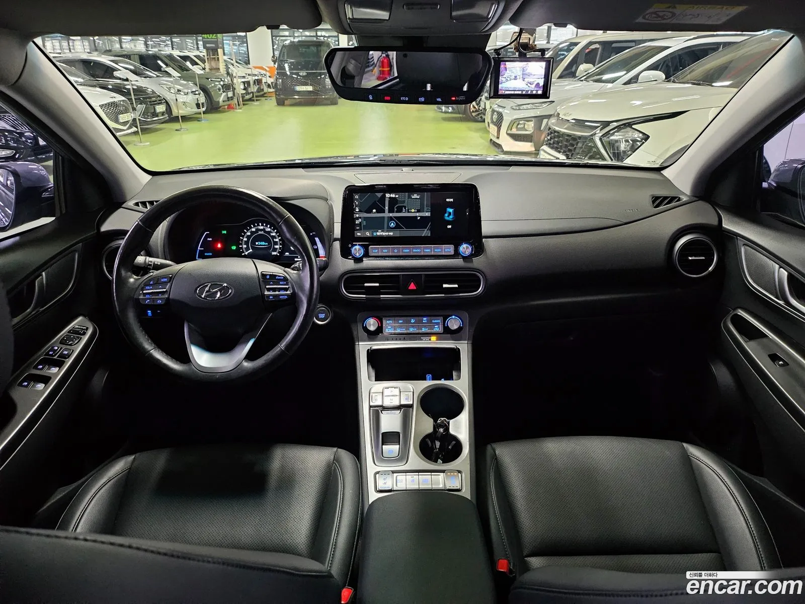 Hyundai Kona Electric 2020 — 12