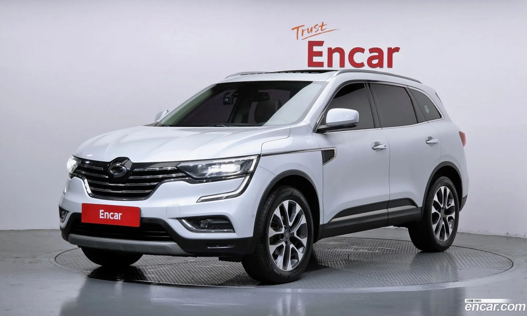 Renault Korea (Samsung) QM6 2019 — 9