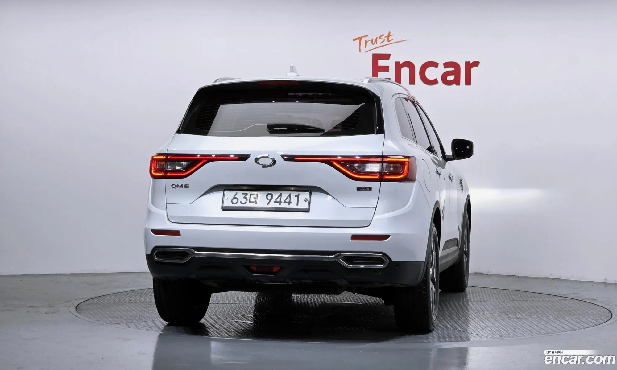 Renault Korea (Samsung) QM6 2019 — 8