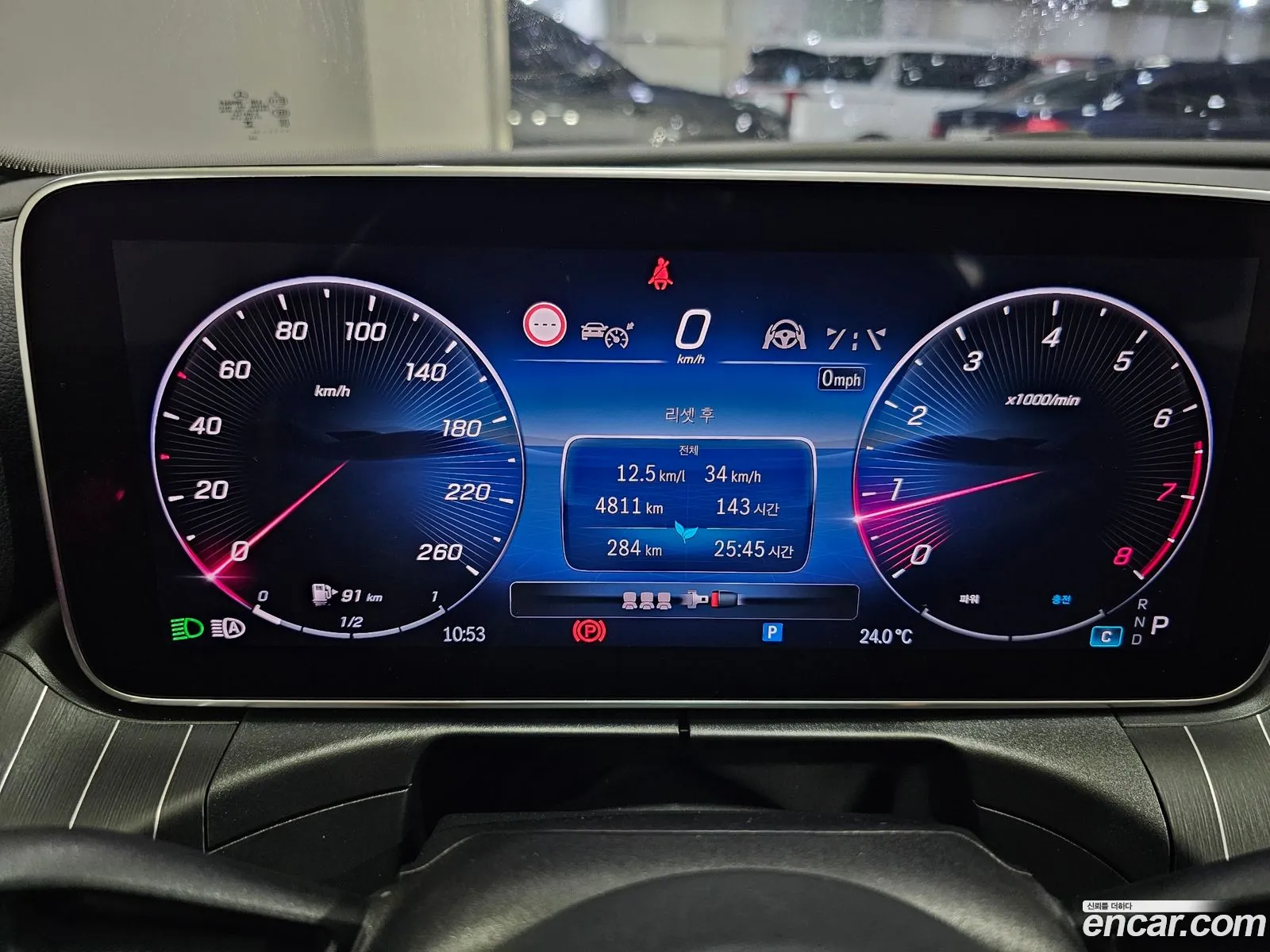 Mercedes-Benz C-Class W206 2024 — 2