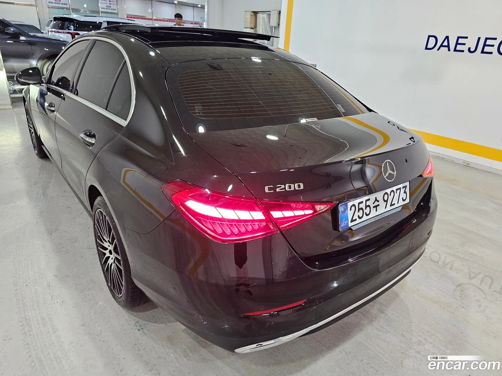Mercedes-Benz C-Class W206 2024 — 4