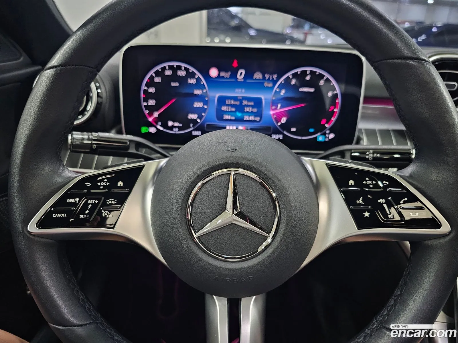 Mercedes-Benz C-Class W206 2024 — 12