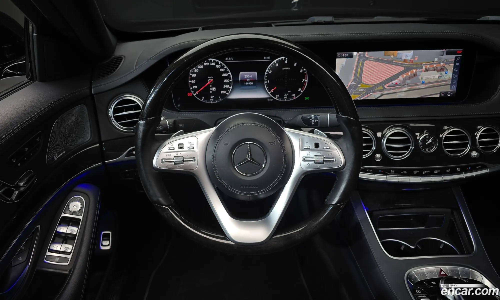 Mercedes-Benz S-Class W222 2019 — 2