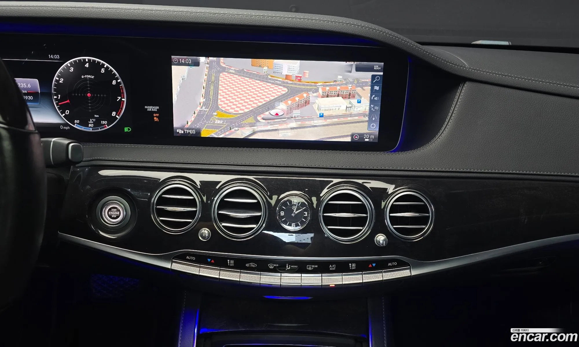 Mercedes-Benz S-Class W222 2019 — 14