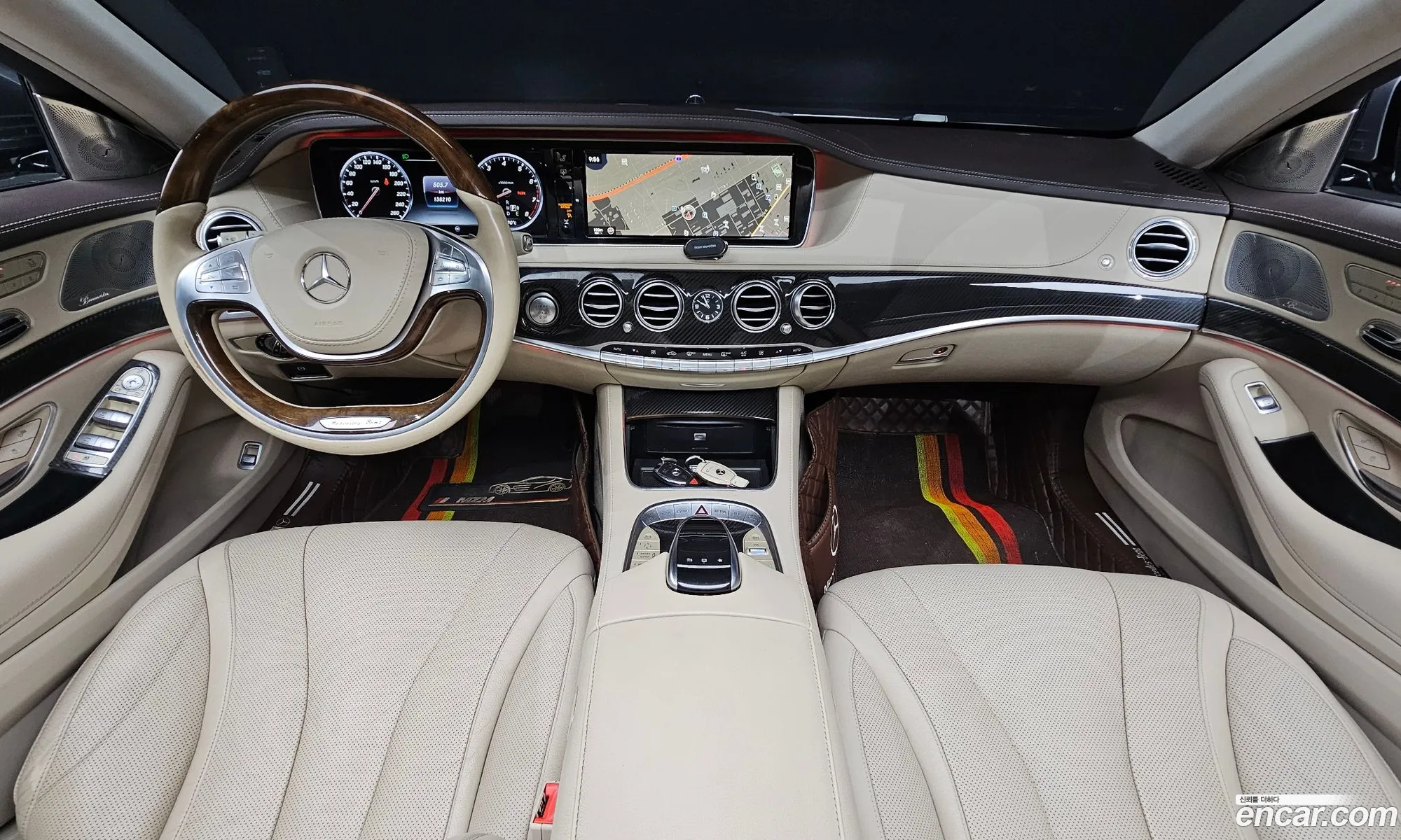 Mercedes-Benz S-Class W222 2014 — 20