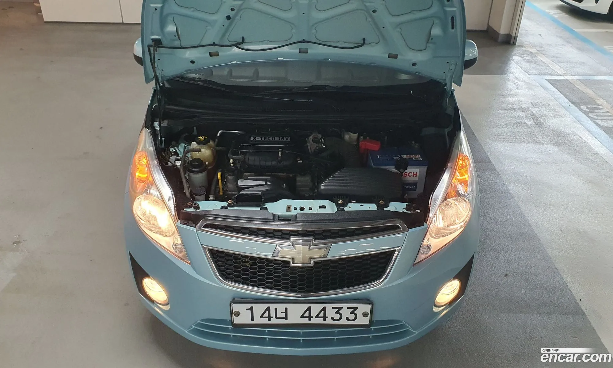 Chevrolet (GM Daewoo) Spark 2011 — 3