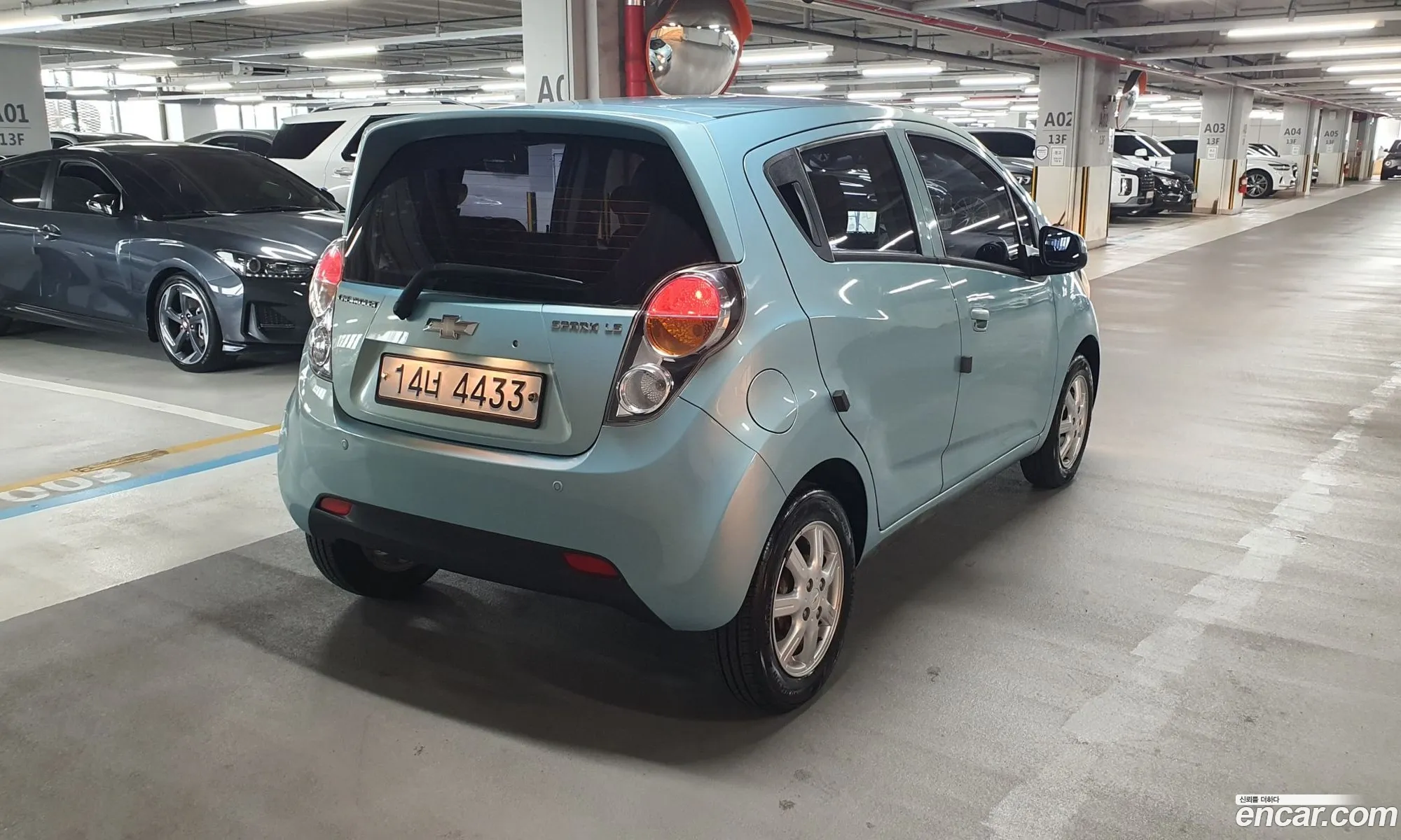 Chevrolet (GM Daewoo) Spark 2011 — 11