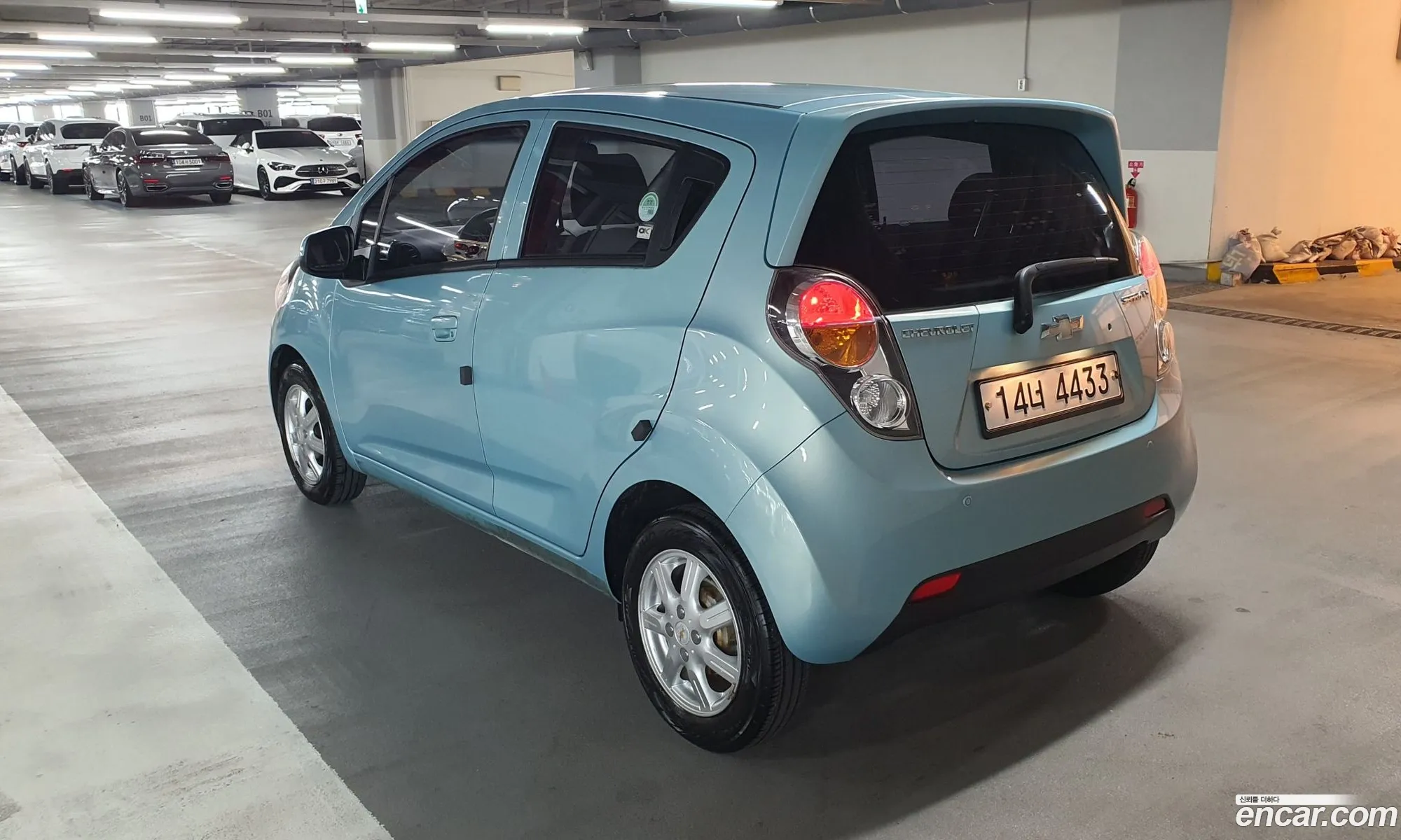 Chevrolet (GM Daewoo) Spark 2011 — 9