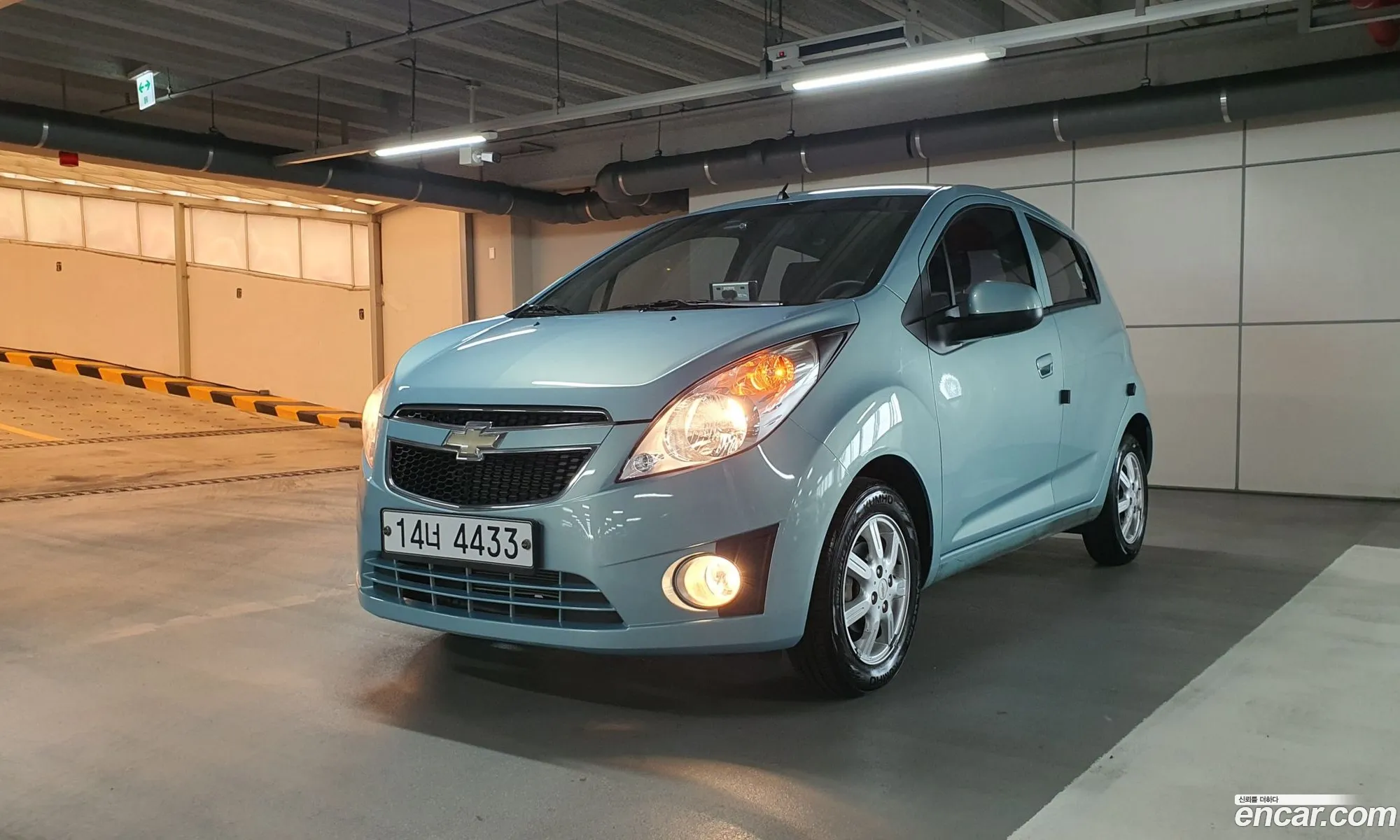 Chevrolet (GM Daewoo) Spark 2011 — 13