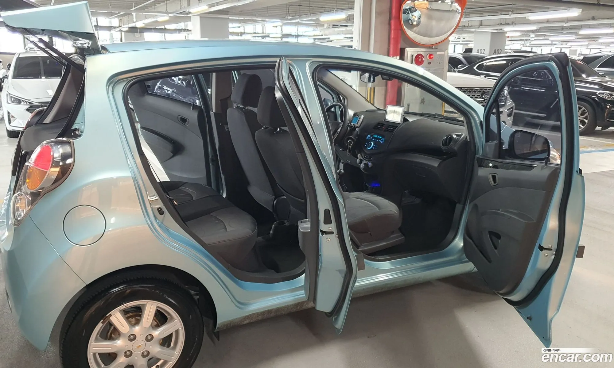 Chevrolet (GM Daewoo) Spark 2011 — 6