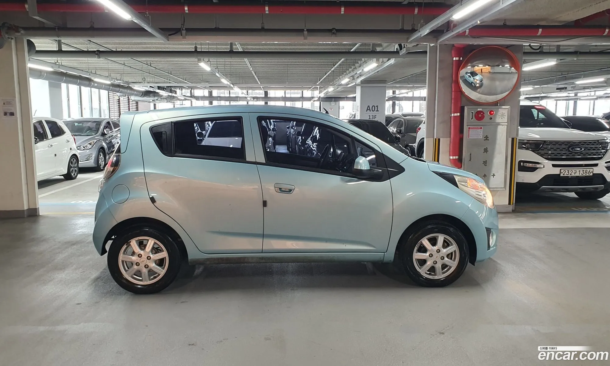 Chevrolet (GM Daewoo) Spark 2011 — 19