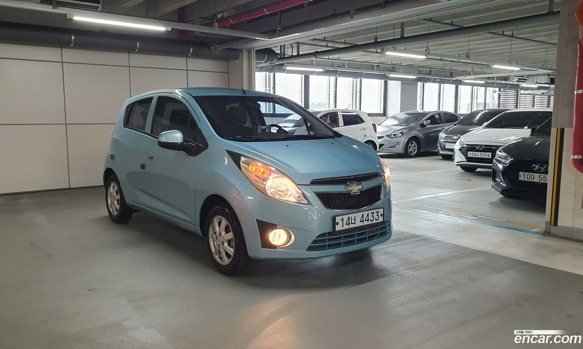 Chevrolet (GM Daewoo) Spark 2011 — 5