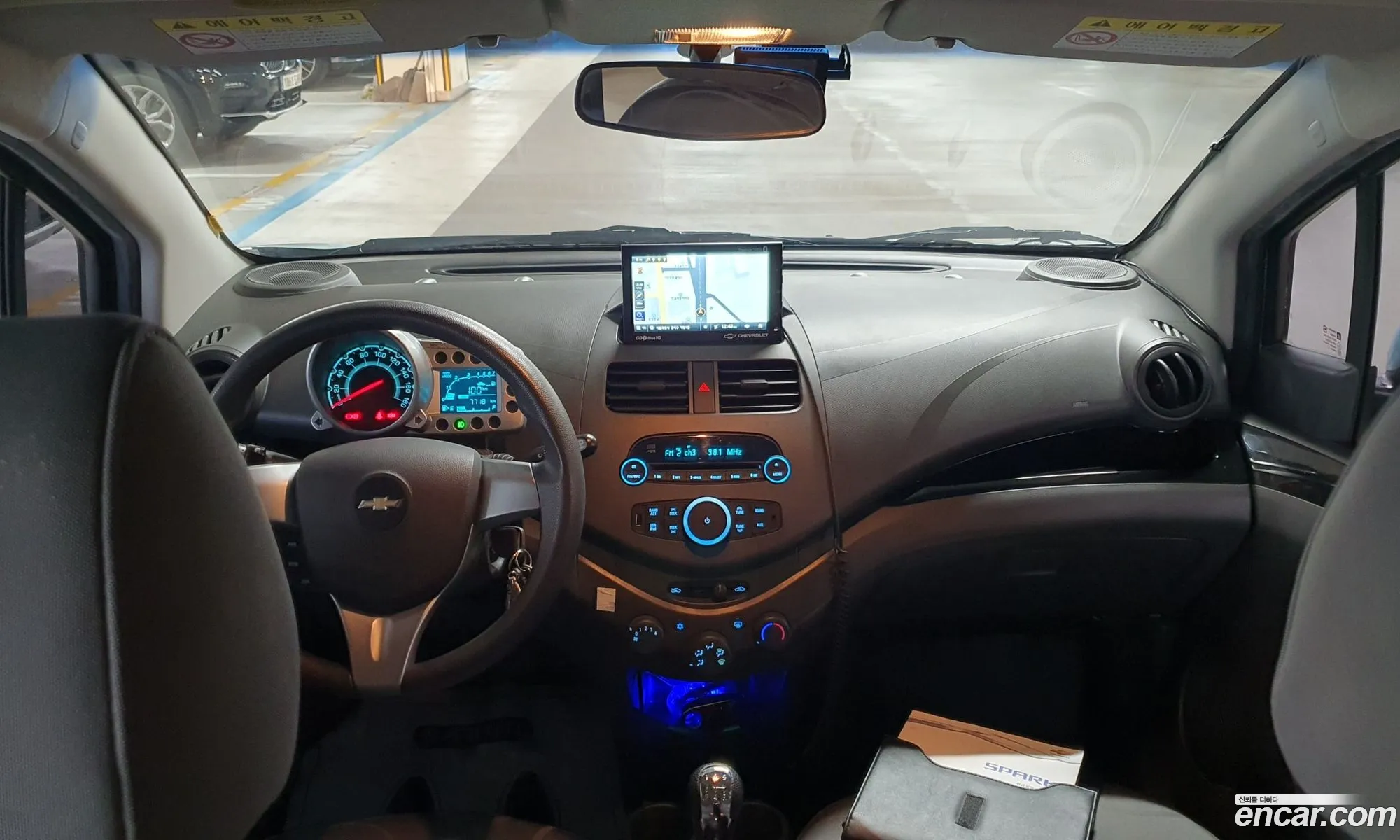 Chevrolet (GM Daewoo) Spark 2011 — 4