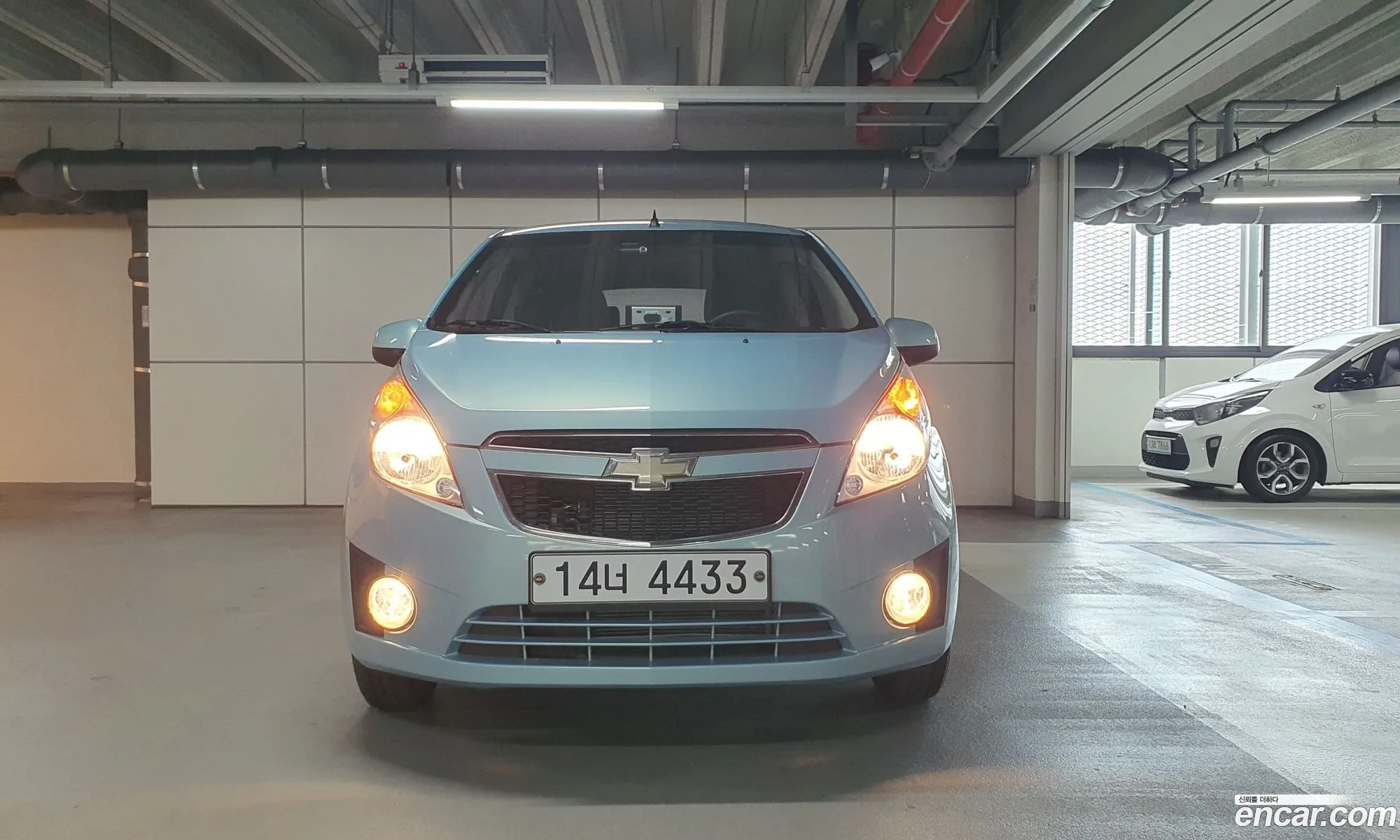 Chevrolet (GM Daewoo) Spark 2011 — 10