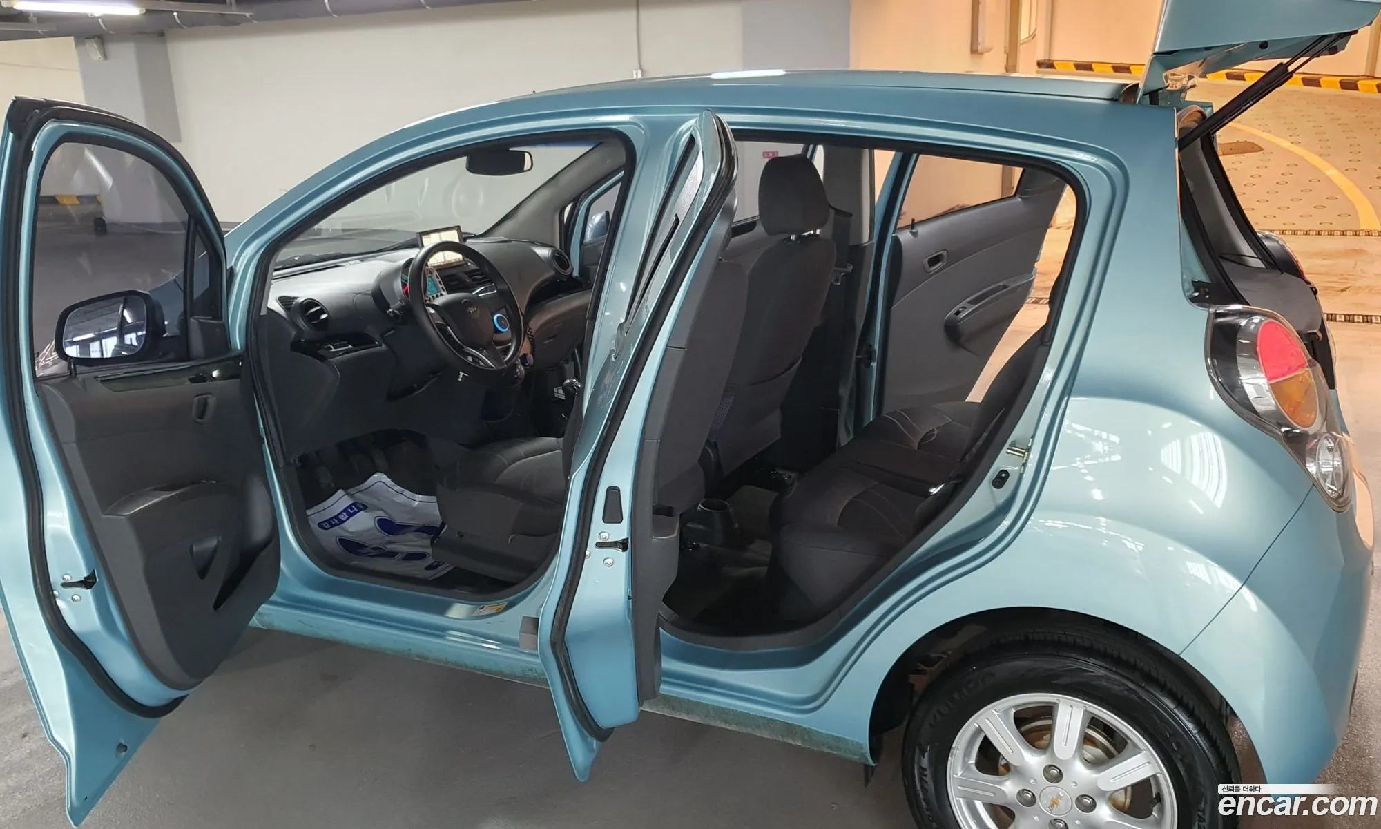 Chevrolet (GM Daewoo) Spark 2011 — 14