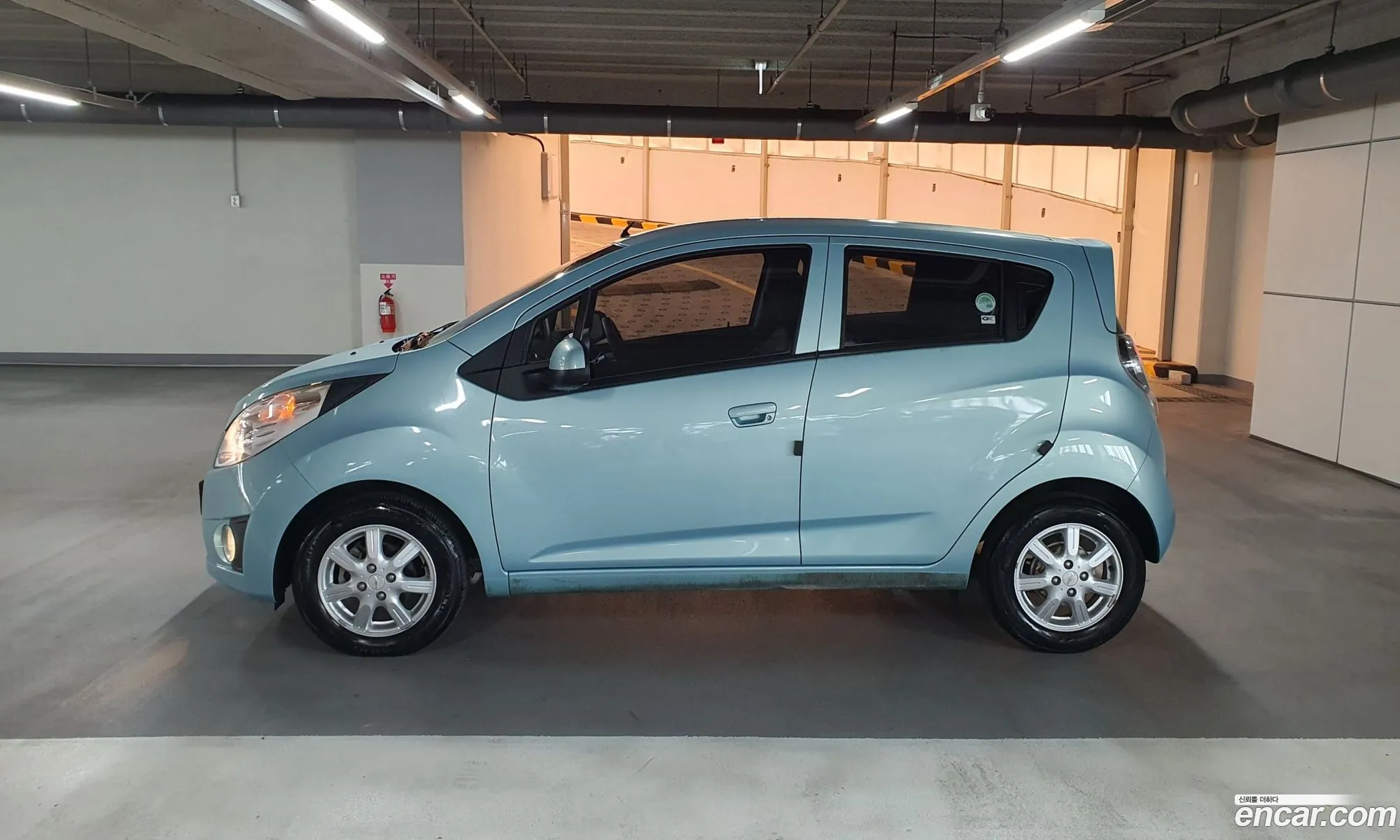 Chevrolet (GM Daewoo) Spark 2011 — 7