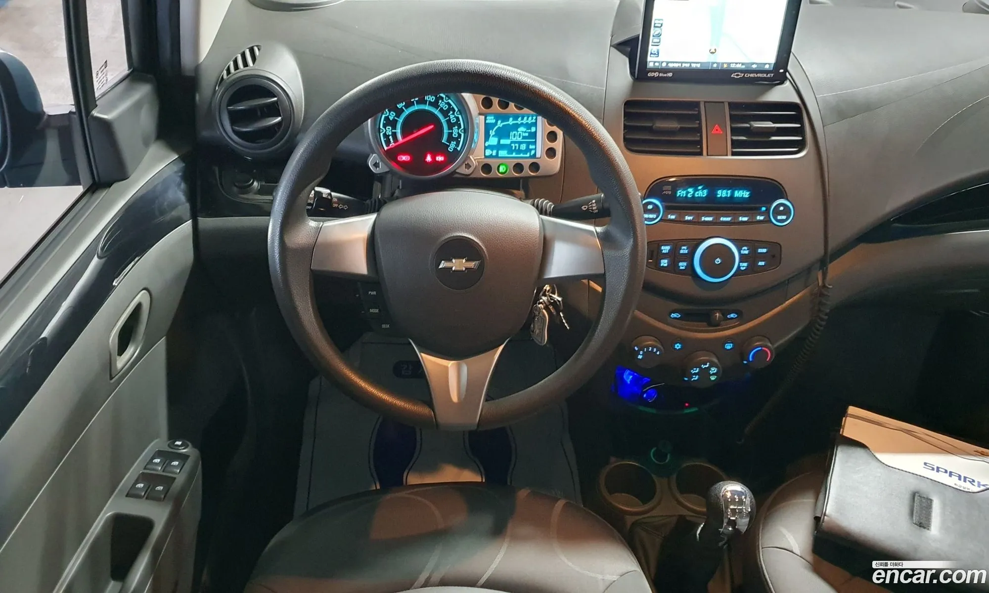 Chevrolet (GM Daewoo) Spark 2011 — 15
