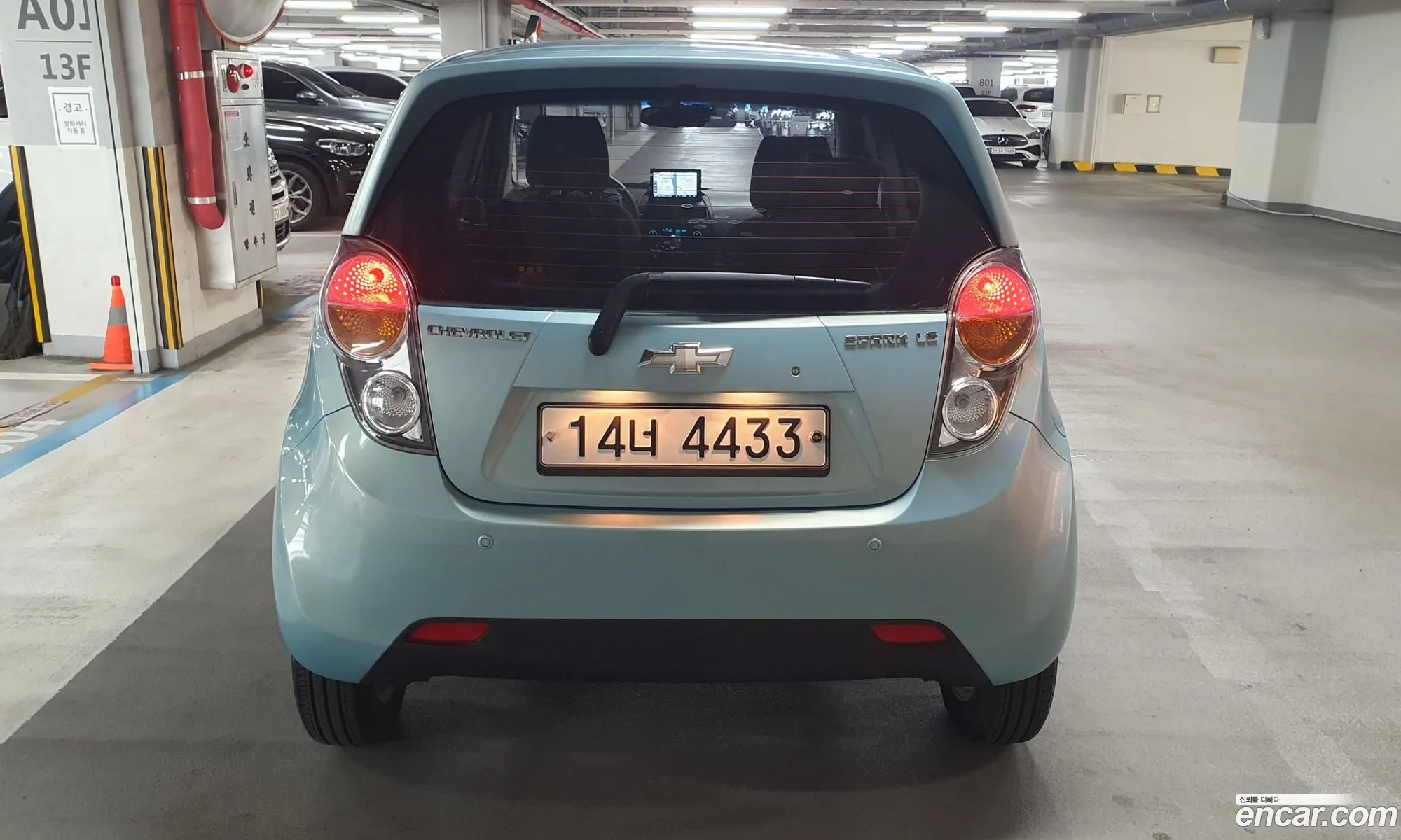 Chevrolet (GM Daewoo) Spark 2011 — 18