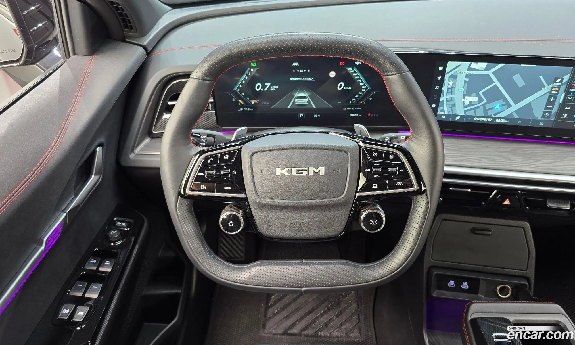 KG Mobility (SsangYong) Actyon 2024 — 10