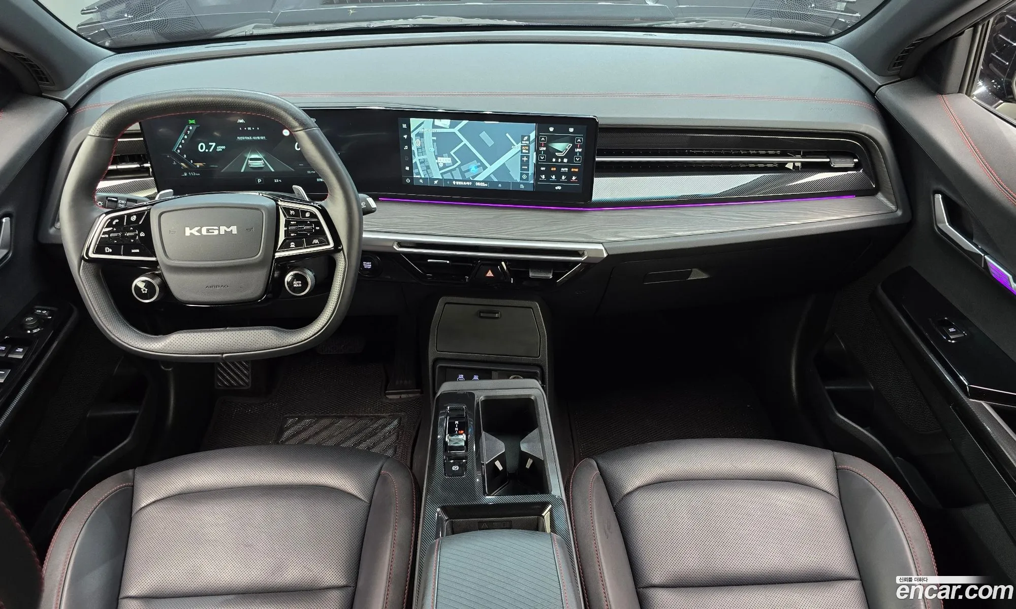 KG Mobility (SsangYong) Actyon 2024 — 31