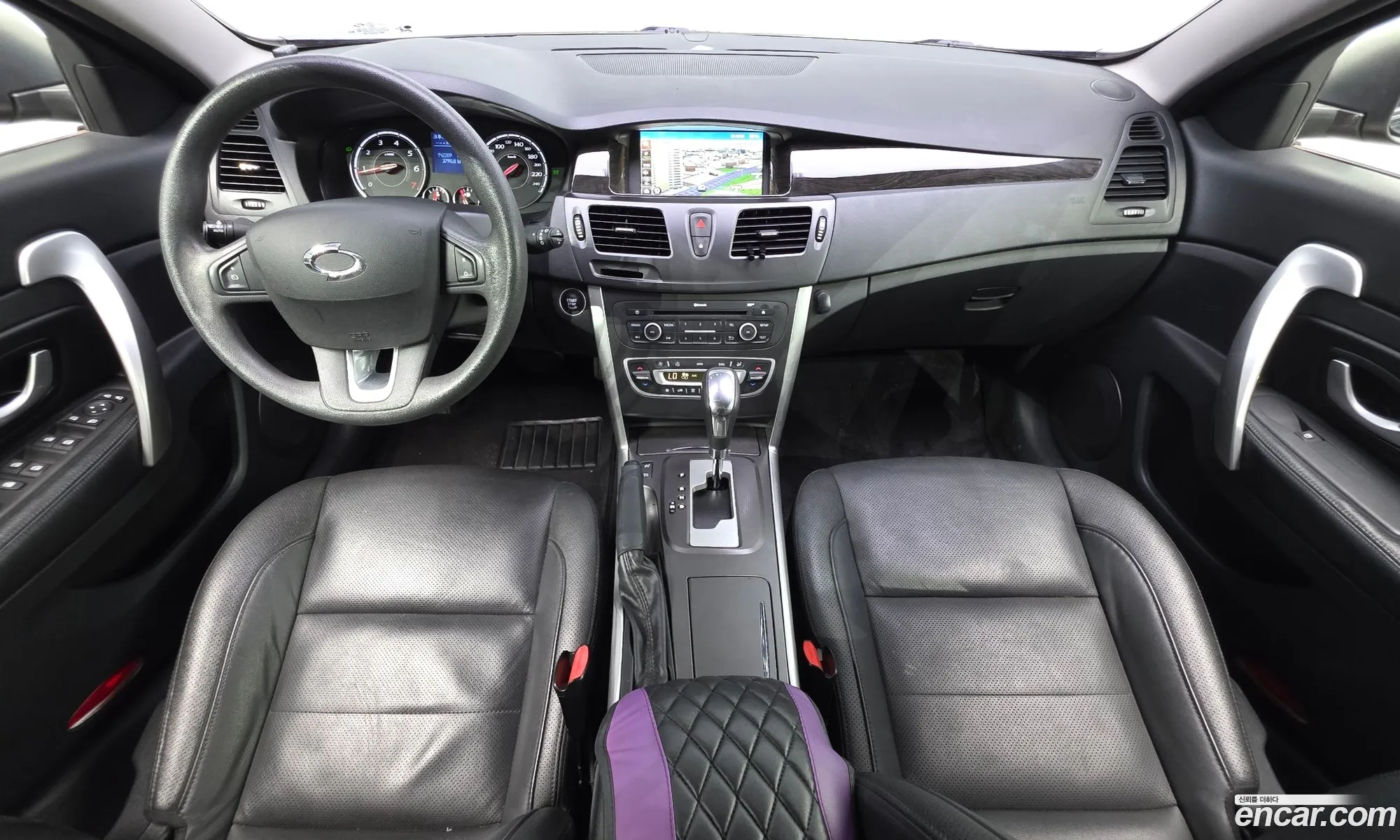 Renault Korea (Samsung) SM5 Nova 2018 — 18