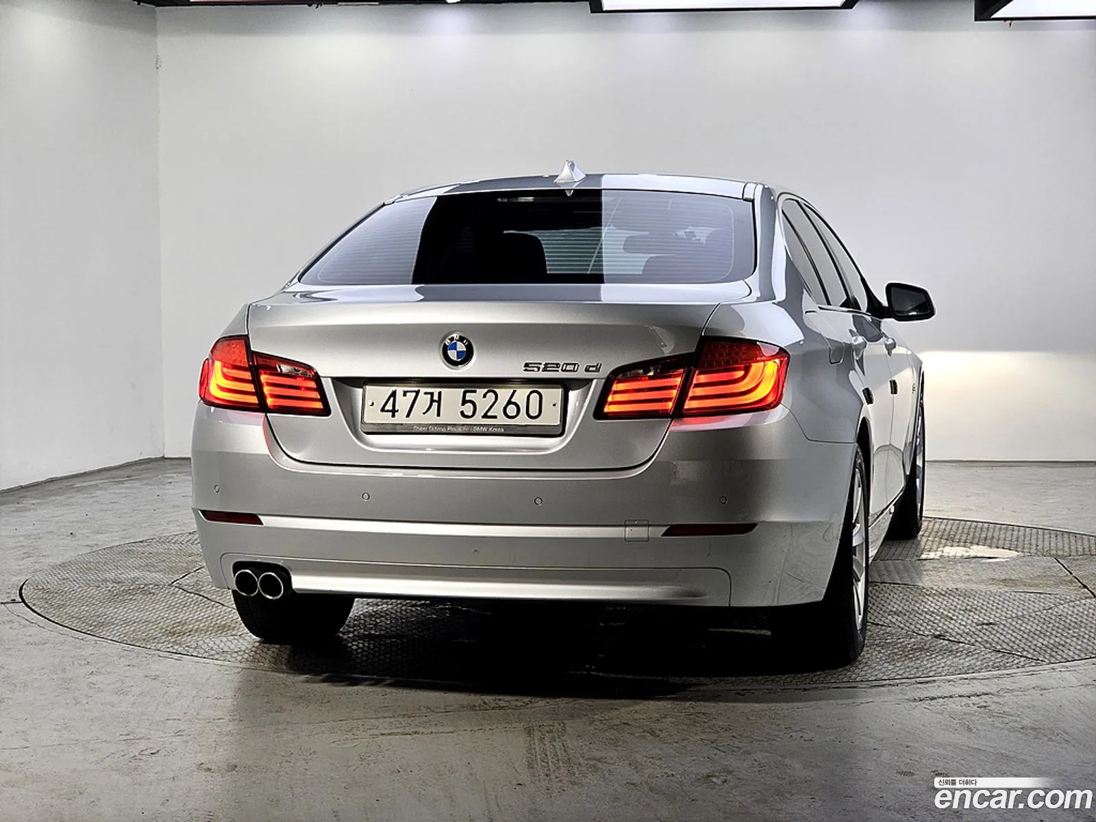BMW 5 Series 2012 — 8