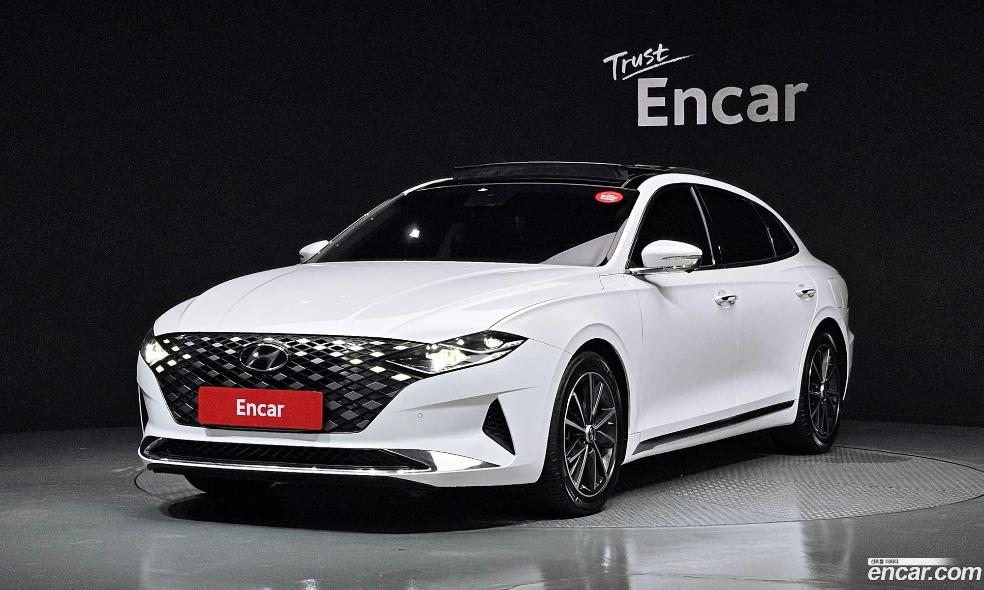 Hyundai Grandeur IG 2020 — 14