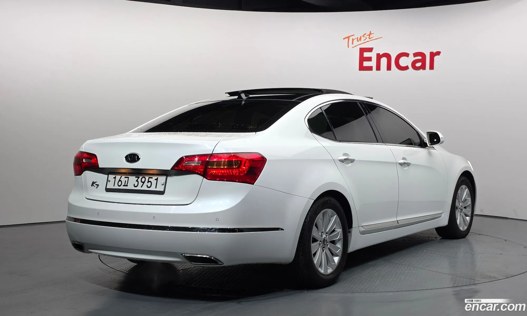Kia The Prestige K7 2012 — 6