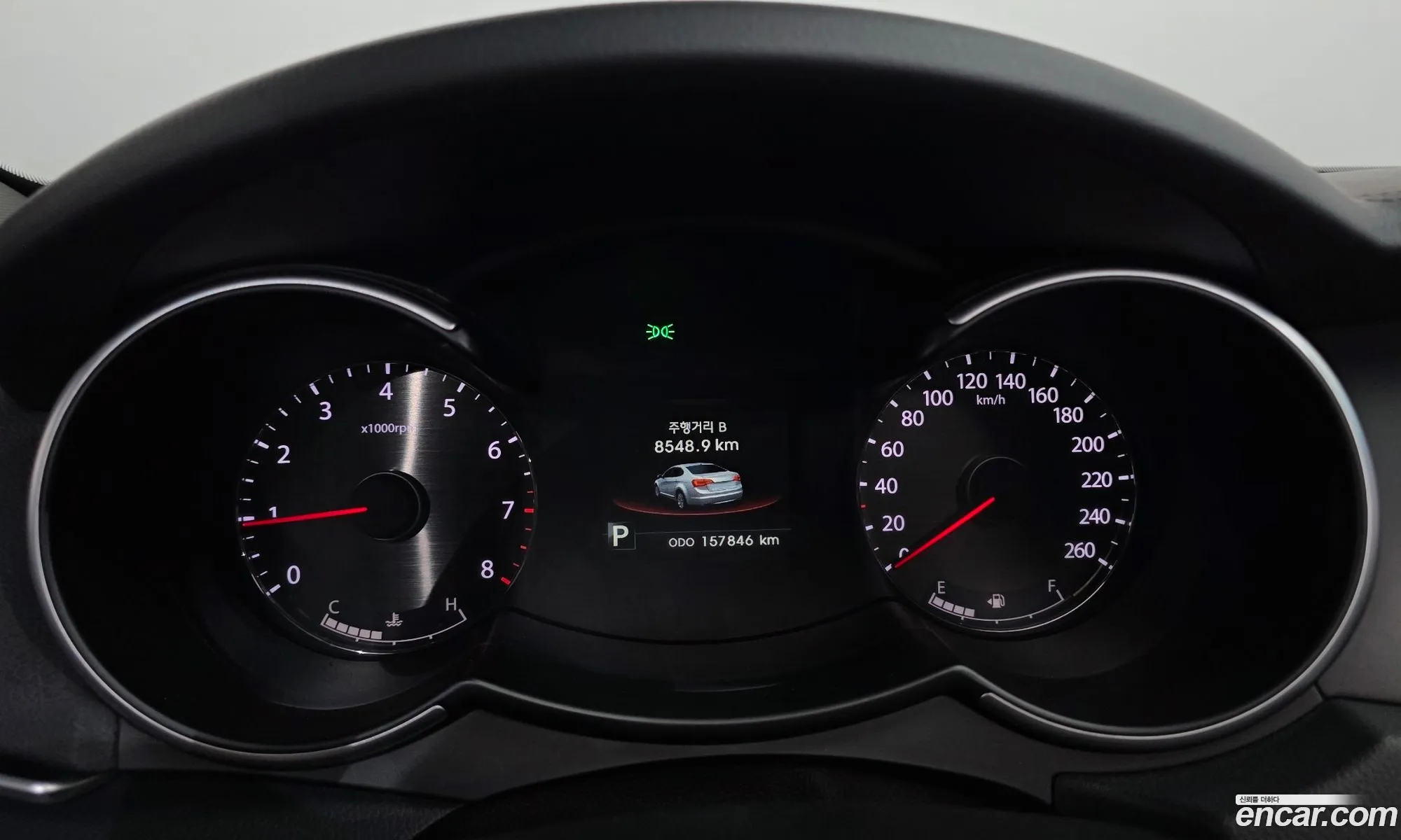 Kia The Prestige K7 2012 — 14