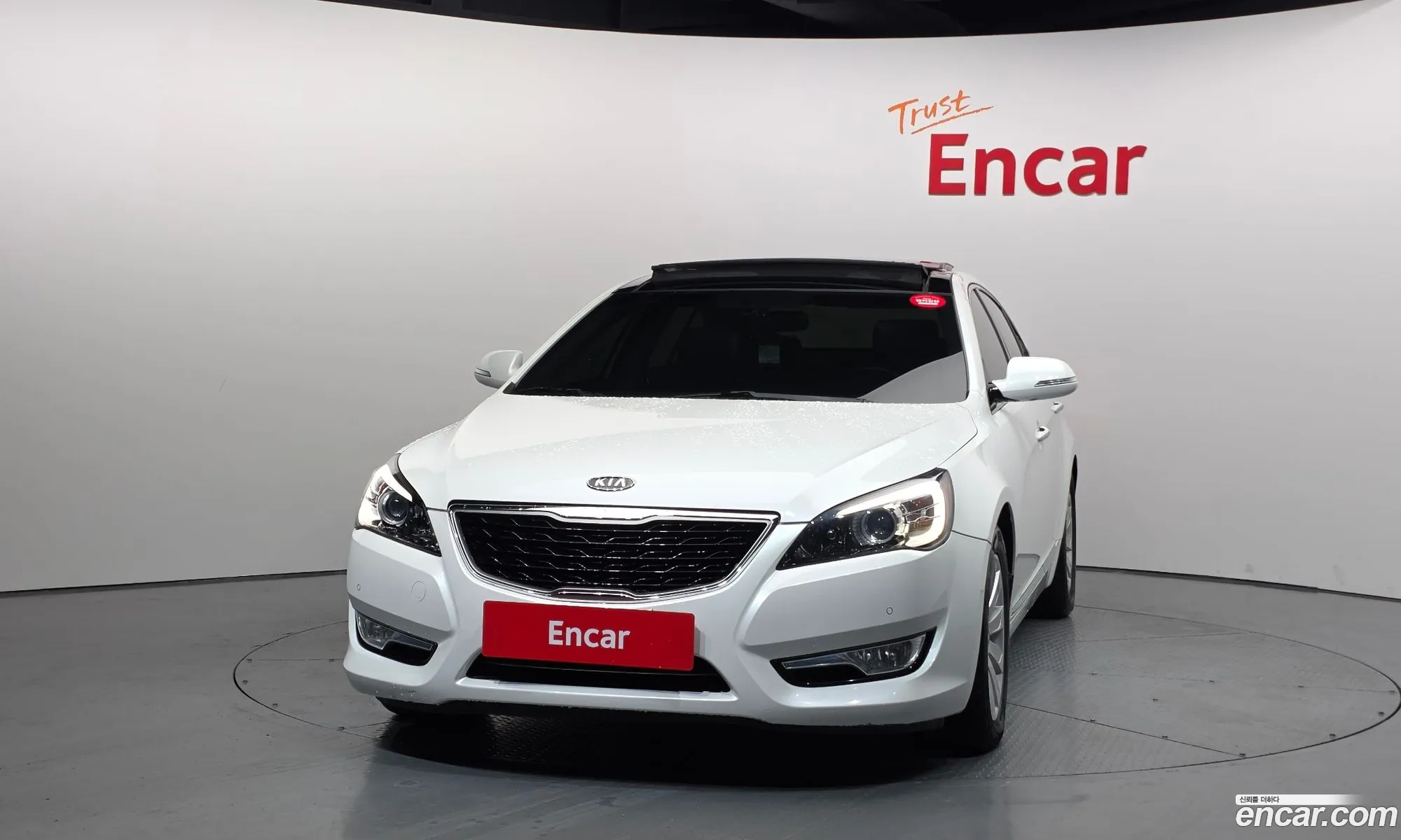 Kia The Prestige K7 2012 — 15