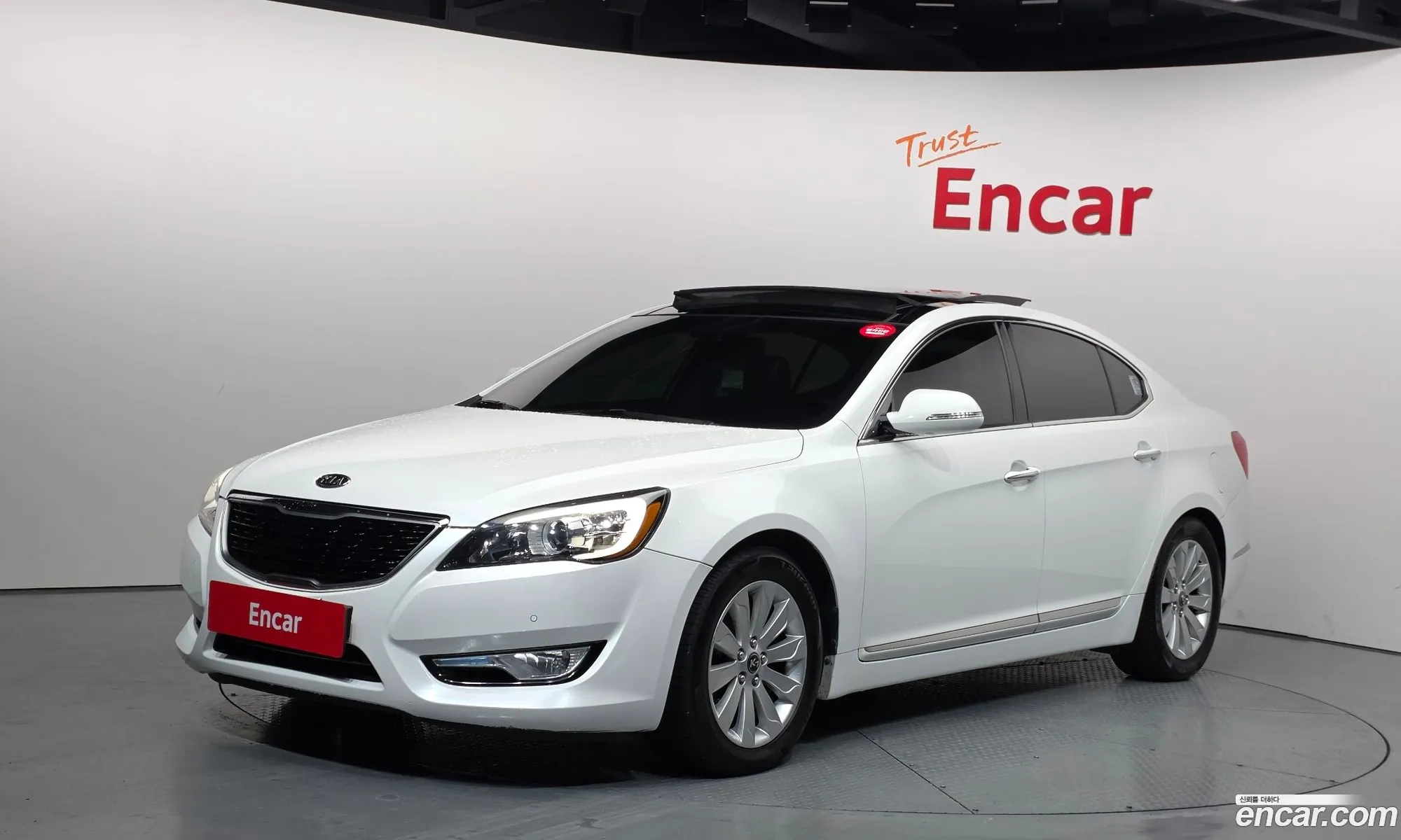 Kia The Prestige K7 2012 — 19