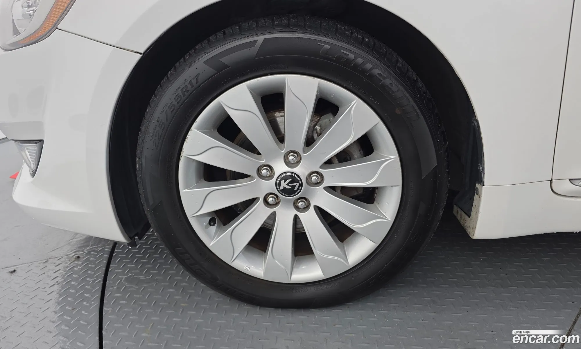 Kia The Prestige K7 2012 — 4