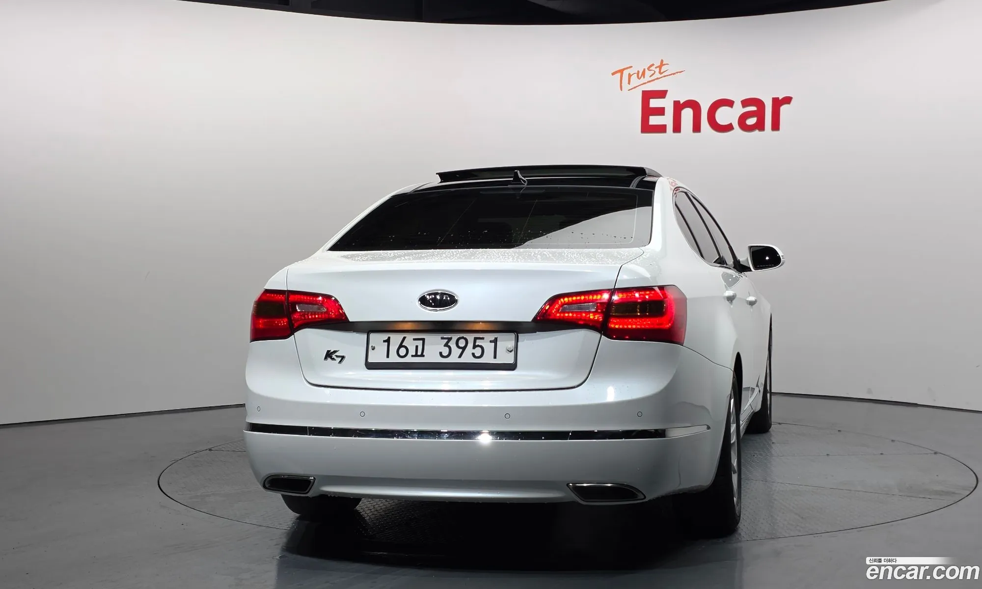 Kia The Prestige K7 2012 — 7