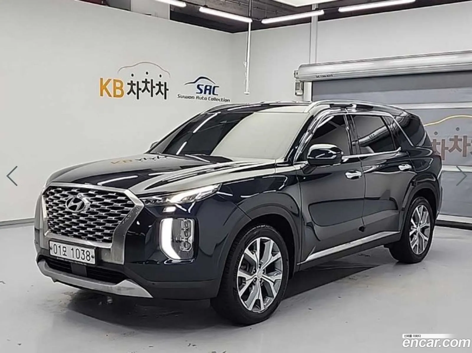 Hyundai Palisade 2019 — 19
