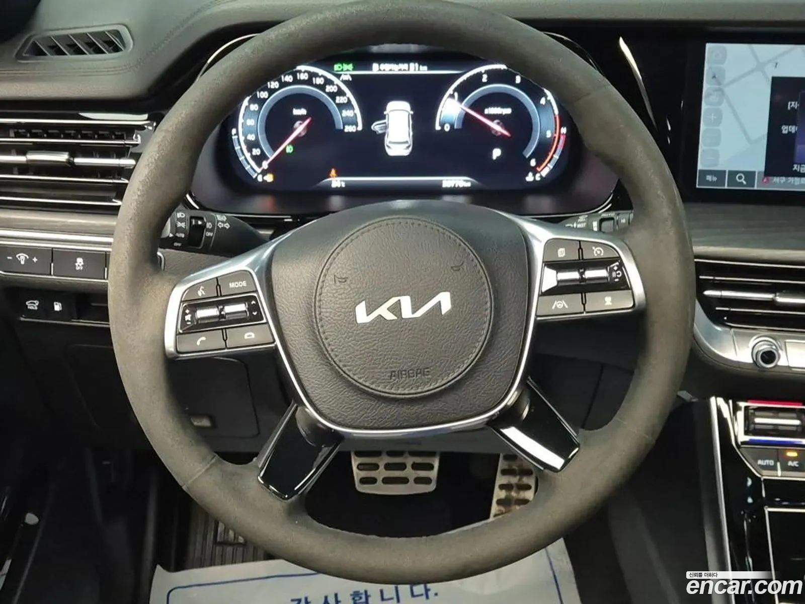Kia Mohave the Master 2022 — 2