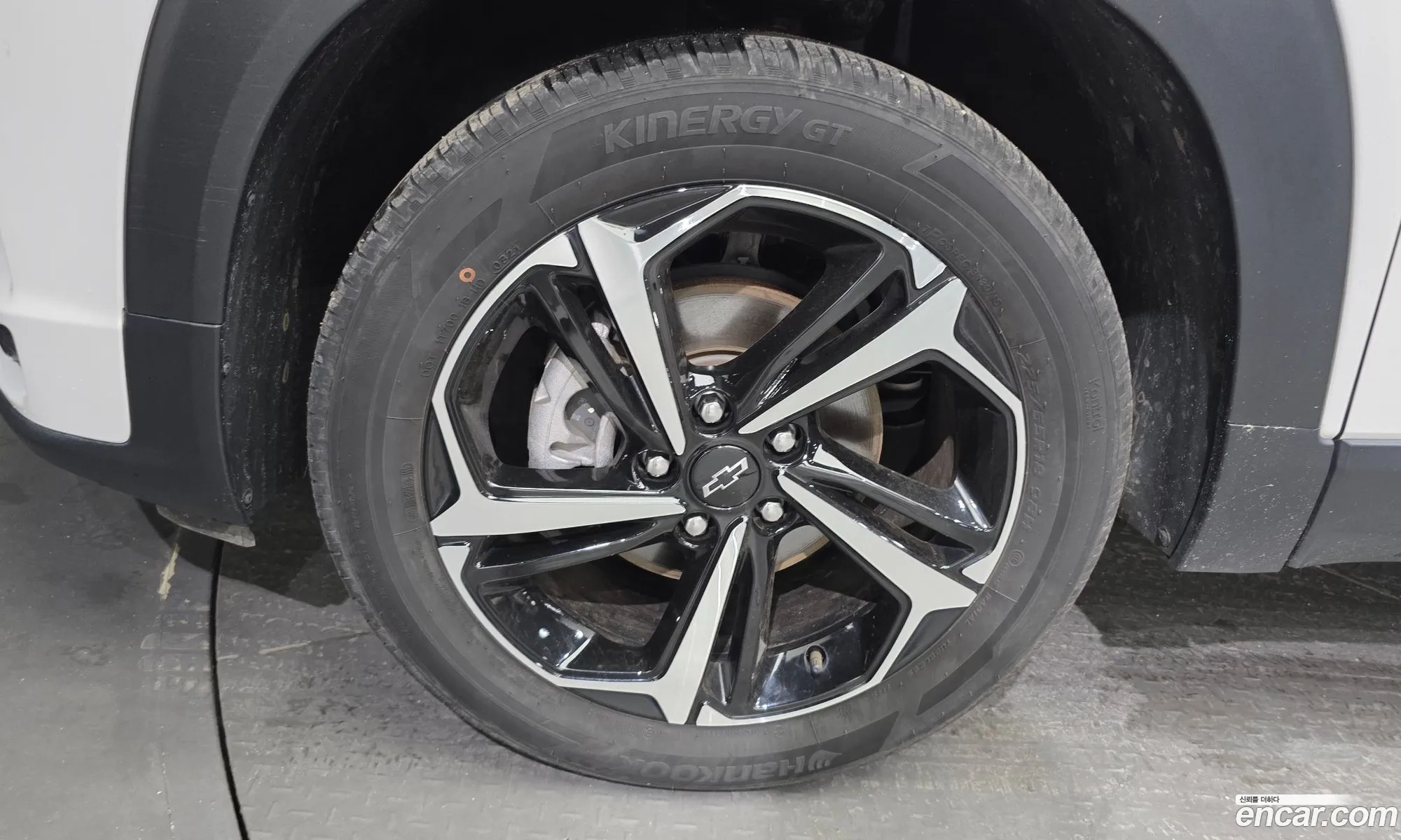 Chevrolet (GM Daewoo) Trailblazer 2021 — 10
