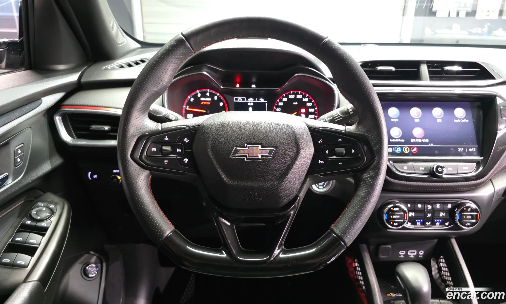Chevrolet (GM Daewoo) Trailblazer 2021 — 12