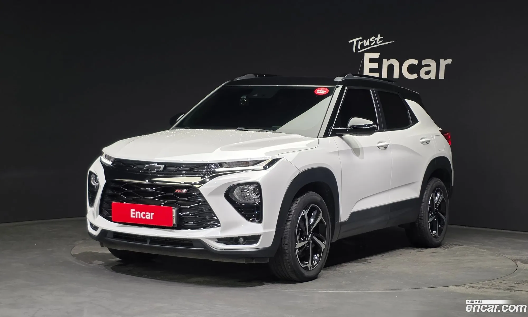 Chevrolet (GM Daewoo) Trailblazer 2021 — 4