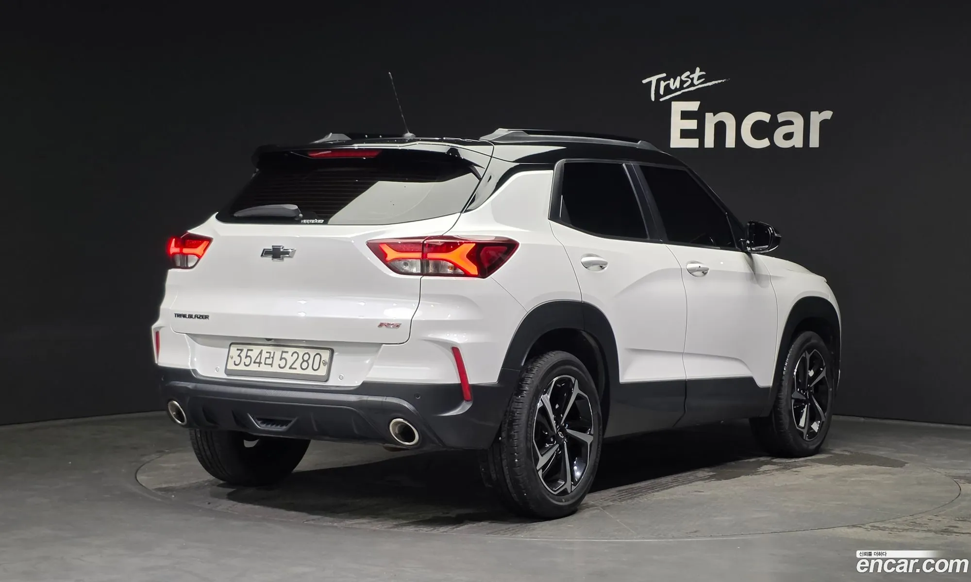 Chevrolet (GM Daewoo) Trailblazer 2021 — 20