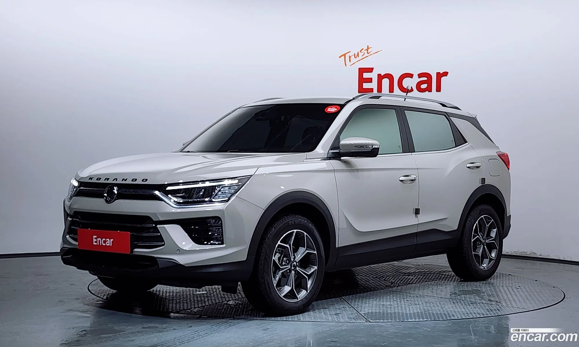 KG Mobility (SsangYong) Beautiful Korando 2024 — 31