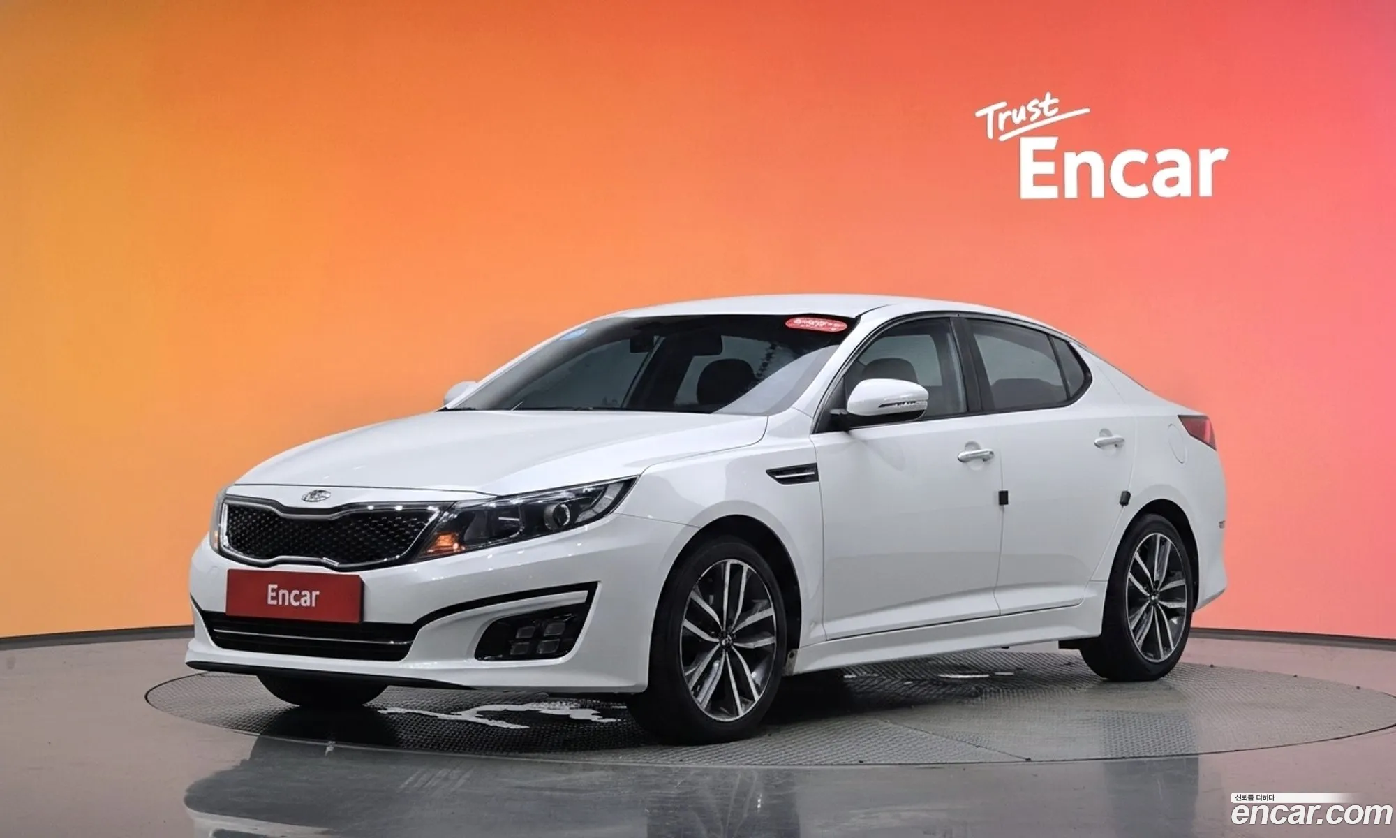 Kia K5 2013 — 6