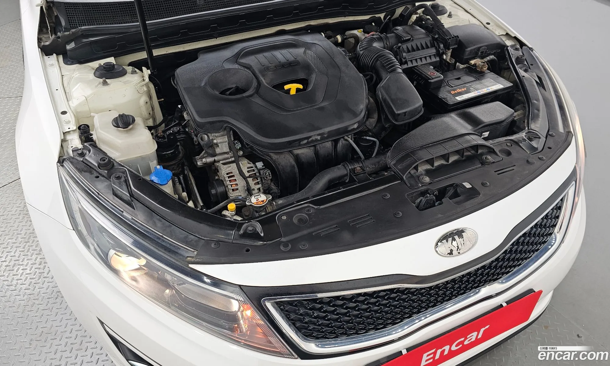 Kia K5 2013 — 12