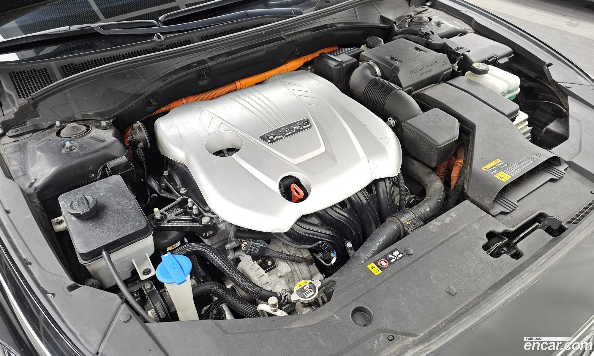 Hyundai Grandeur IG Hybrid 2017 — 6