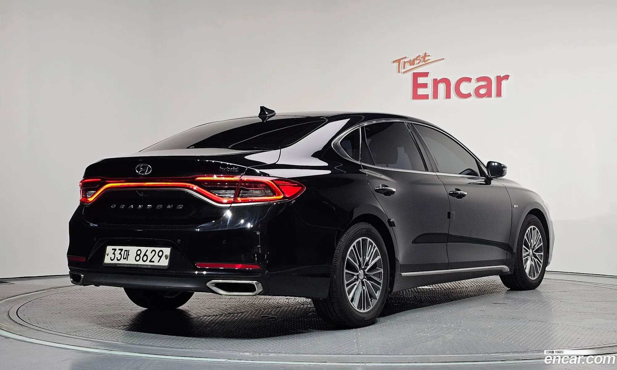 Hyundai Grandeur IG Hybrid 2017 — 5