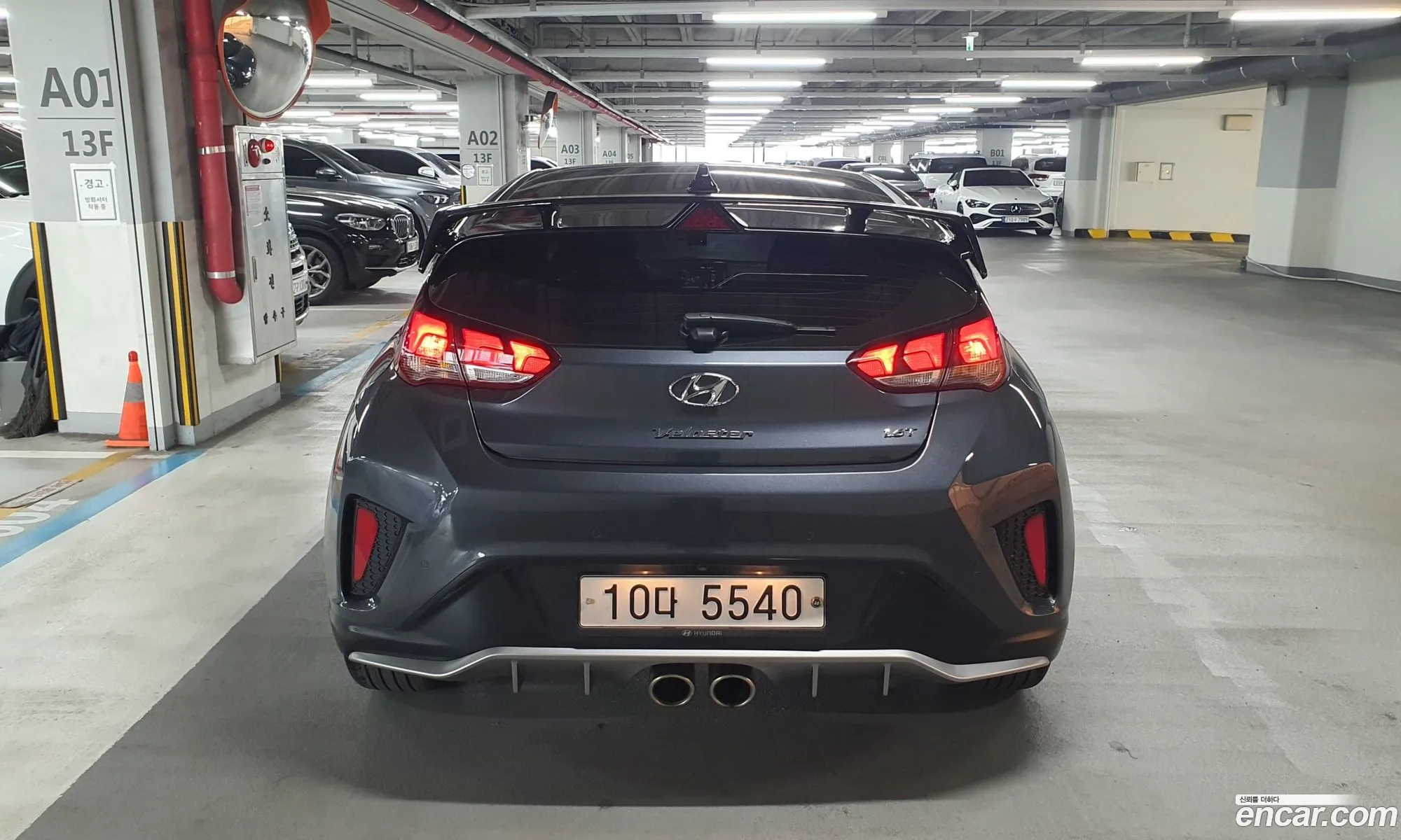 Hyundai Veloster 2018 — 12