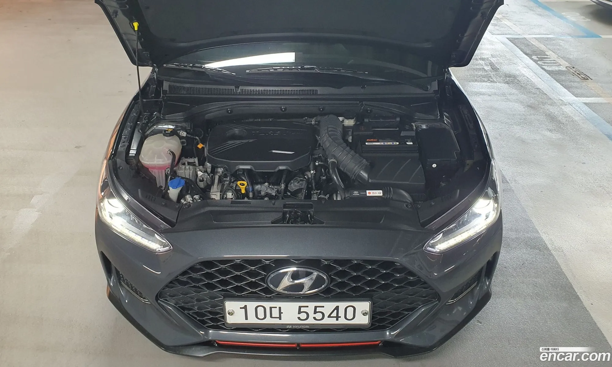 Hyundai Veloster 2018 — 19